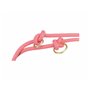 Laisse réglable pour chien Trixie Soft Rope Rouge Crème S S/XL
