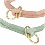 Collier d'entraînement pour chiens Trixie Soft Rope Vert Menthe L 50 cm