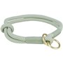 Collier d'entraînement pour chiens Trixie Soft Rope Vert Menthe M 45 cm