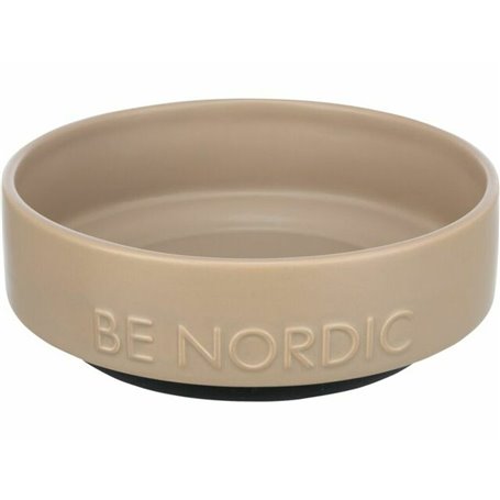 Mangeoire pour chiens Trixie BE NORDIC Taupe
