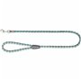 Laisse pour Chien Trixie Cavo Bleu Vert S/M 1 m