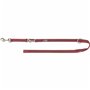 Laisse réglable pour chien Trixie Premium Rouge XS/S