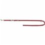 Laisse réglable pour chien Trixie Premium Rouge XS/S