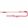 Laisse réglable pour chien Trixie Soft Rope Rouge Crème L L/XL