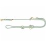 Laisse réglable pour chien Trixie Soft Rope Vert Menthe L L/XL