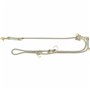 Laisse réglable pour chien Trixie Soft Rope Gris Gris clair L L/XL