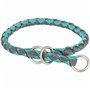 Collier de dressage Trixie Graphite Bleu clair 30-36 cm