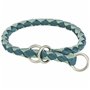 Collier de dressage Trixie Cavo Bleu Vert 39-45 cm