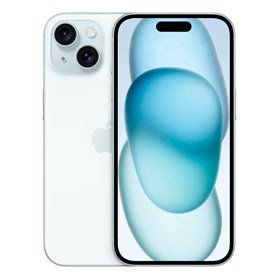 Apple iPhone 15 6,1" Hexa Core 6 GB RAM 512 GB Bleu Smartphone Apple iPhone 15 6