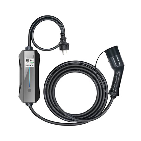 Chargeur de voiture électrique KSIX Schuko-T2