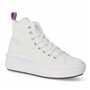 Chaussures casual homme Converse CHUCK TAYLOR ALL STAR MOVE LIFT AO3667C Blanc