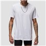 T-shirt à manches courtes homme Nike Flight Base Tee JM0625 001 Blanc