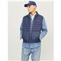 Gilet Rembourré pour Hommes Jack & Jones JJESPRINT BODYWARMER COLLAR NOOS 12258457 Blue marine