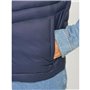 Gilet Rembourré pour Hommes Jack & Jones JJESPRINT BODYWARMER COLLAR NOOS 12258457 Blue marine