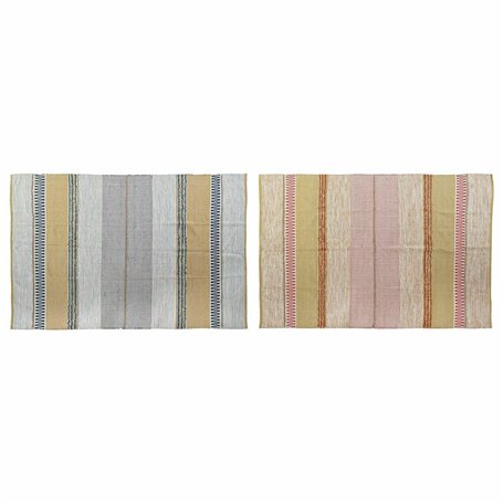 Tapis DKD Home Decor Multicouleur Moderne (2 Unités) (160 x 230 x 1 cm)