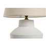 Lampe de bureau Home ESPRIT Blanc Porcelaine 50 W 220 V 40 x 40 x 62 cm
