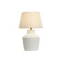Lampe de bureau Home ESPRIT Blanc Porcelaine 50 W 220 V 40 x 40 x 62 cm