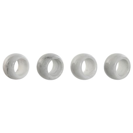 Porte-serviettes Home ESPRIT Blanc Marbre 4