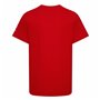 T shirt à manches courtes Enfant Jordan Air Jordan Dots Ss Rouge
