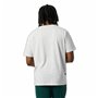 T-shirt à manches courtes homme New Balance Nb Essentials Graphic 1 Sah Blanc