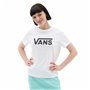 T-shirt à manches courtes femme Vans Drop V Ss Crew-B