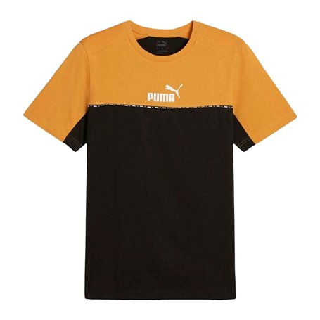 T-shirt à manches courtes homme Puma Essentials Block X Tape