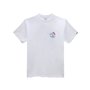 T-shirt à manches courtes homme Vans Classic Mini Dual Palm Blanc