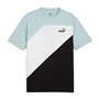 T-shirt à manches courtes homme Puma POWER Colorbloc M
