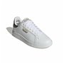 Chaussures de sport pour femme Adidas Court Silk Blanc