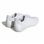 Chaussures de Futsal pour Adultes Adidas Predator Accuracy.4 Blanc Unisexe