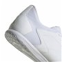 Chaussures de Futsal pour Adultes Adidas Predator Accuracy.4 Blanc Unisexe
