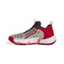 Chaussures de Basket-Ball pour Adultes Adidas Trae Unlimited Rouge