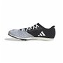 Chaussures de Running pour Adultes Adidas Distancestar Noir Gris