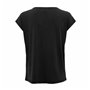 T-shirt à manches courtes femme Only Onlfree Life Mod.V-Neck Noir