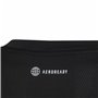 T shirt à manches courtes Enfant Adidas Aeroready Noir