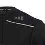 T shirt à manches courtes Enfant Adidas Aeroready Noir