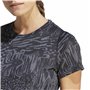 T-shirt à manches courtes femme Adidas Ri 3B Aop Noir