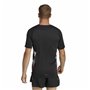 T-shirt à manches courtes homme Adidas Run Icons 3S T Noir