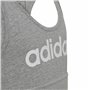 Soutien-gorge de Sport Adidas Essentials Linear Logo Gris