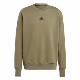 Sweat sans capuche homme Adidas Z.N.E. Pr Marron