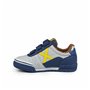 Chaussures de Futsal pour Enfants Munich G-3 Kid Vco Profit Bleu Gris