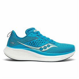 Chaussures de Running pour Adultes Saucony Ride 17 Bleu