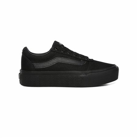 Baskets Casual pour Femme Vans Ward Platform Noir