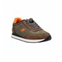 Chaussures casual U.S. Grand Polo Rennes Essential Nbk Olive Marron Clair