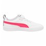 Chaussures casual enfant Puma Rickie Ac Blanc