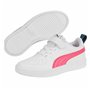 Chaussures casual enfant Puma Rickie Ac Blanc