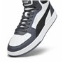 Chaussures casual Puma Caven 2.0 Mid Blanc Gris foncé