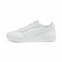Baskets Casual pour Femme Puma Carina 2.0 Blanc