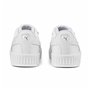 Baskets Casual pour Femme Puma Carina 2.0 Blanc