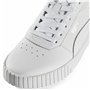 Baskets Casual pour Femme Puma Carina 2.0 Blanc